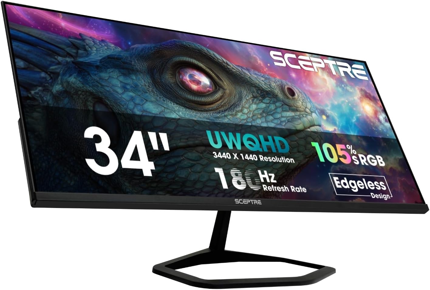 New! Sceptre 34-inch Prime Gaming...