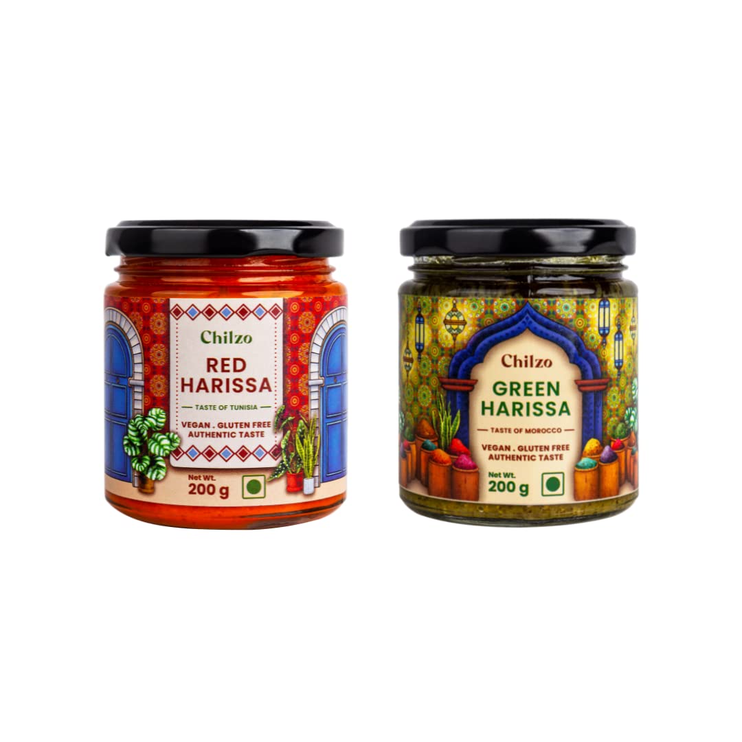 See full amazon price history chart for Chilzo Harissa Combo (Green Harissa x 1, Red Harissa x 1) Pack of 2 (200g X 2 = 400g) Chilzo Harissa Combo (Green Harissa x 1, Red Harissa x 1) Pack of 2 (200g X 2 = 400g) (B09S3CL6JD) Amazon Price History, Amazon Price Tracker
