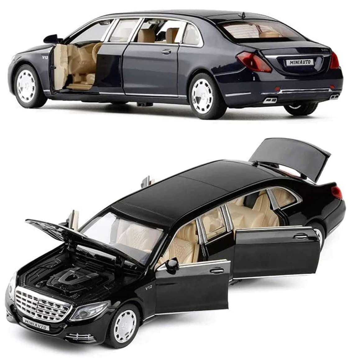 Aravvyom Metal Pull Back Diecast Car 1:32 Mercedes Maybach S600 Pull Back Car Model With Sound Light Boys Gifts Toys For Kids?Pack Of 1?,Multicolor (B0CZTGF3QP) Amazon Price History, Amazon Price Tracker