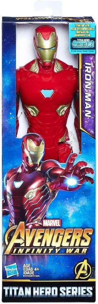 Marvel Titan Hero Series Figure, Iron Man