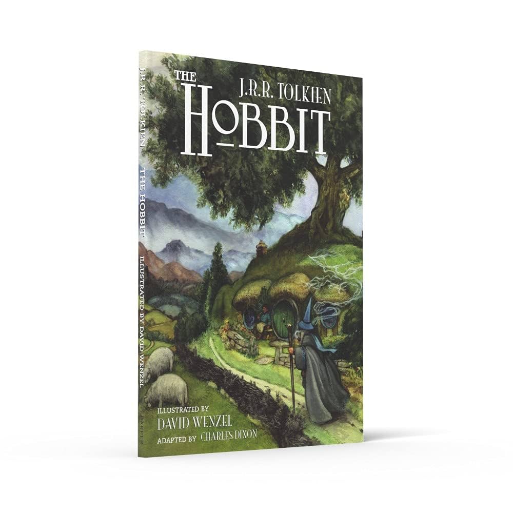 Amazon.com: The Hobbit: 9780261102668: J. R. R. Tolkien