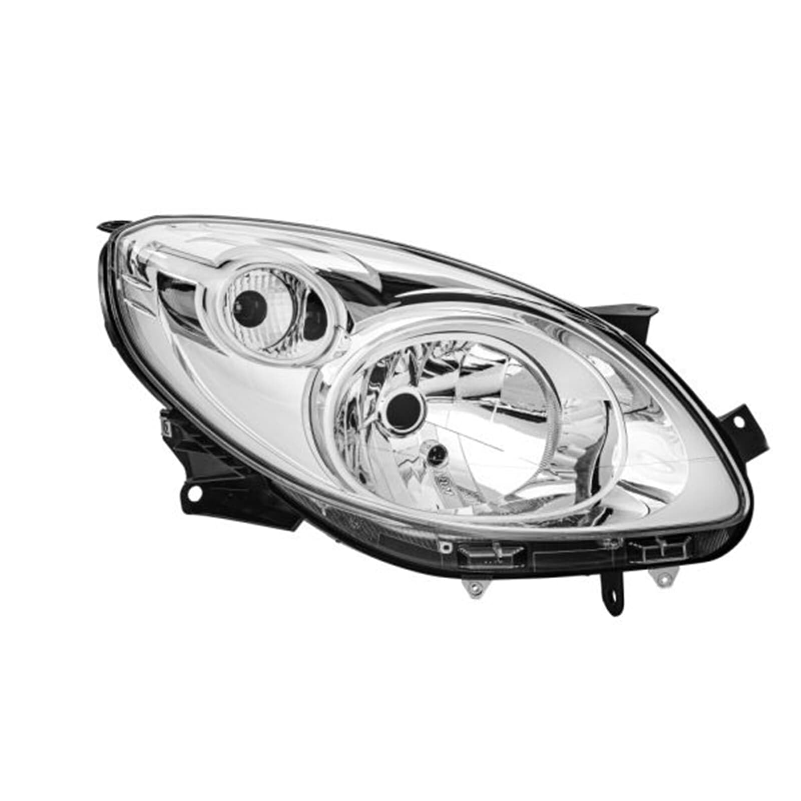HELLA 1E7 271 510-321 Ff-Projecteur Principal - Ece - Pour Circulation À Droite - Avant Droite | Compatible avec: RENAULT TWINGO II
