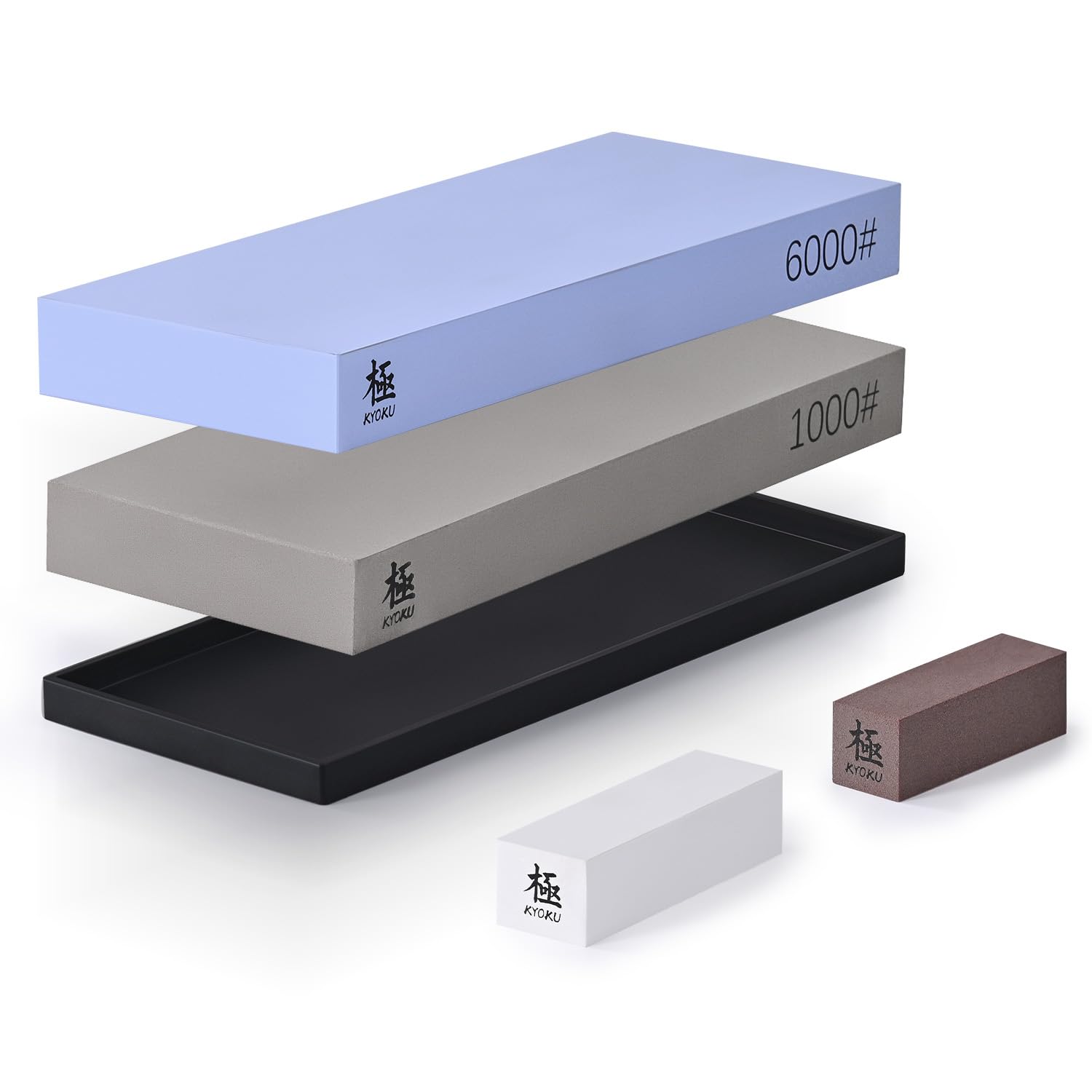 時代欅千両箱　stonetone____ Amazon.com: KYOKU Sharpening Stone Whetstone Kit, Knife Sharpening