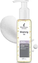 Sabonete Facial Clareador Blancy Tx Cleanser - 120ml - Limpeza Suave e Ação Hidratante - Auxilia na Uniformização da Pele - Mantecorp