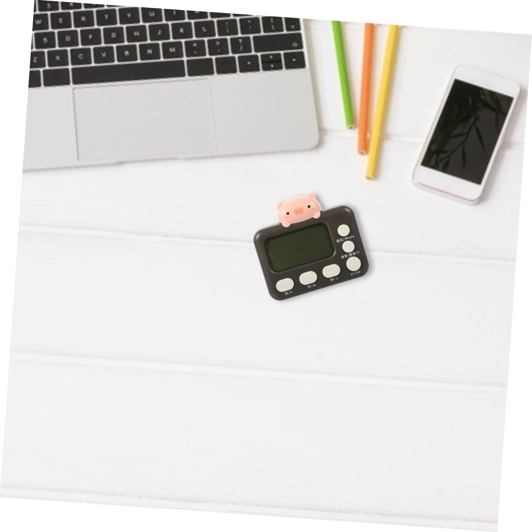 Amosfun 3St Wecker Countdown Uhr fitnesuhren Uhr für Kinder kinderuhren Tischuhr Ziffern-Zeitschaltuhr magnetischer Timer Backtimer für die Küche digitaler Koch-Küchentimer Plastik Black