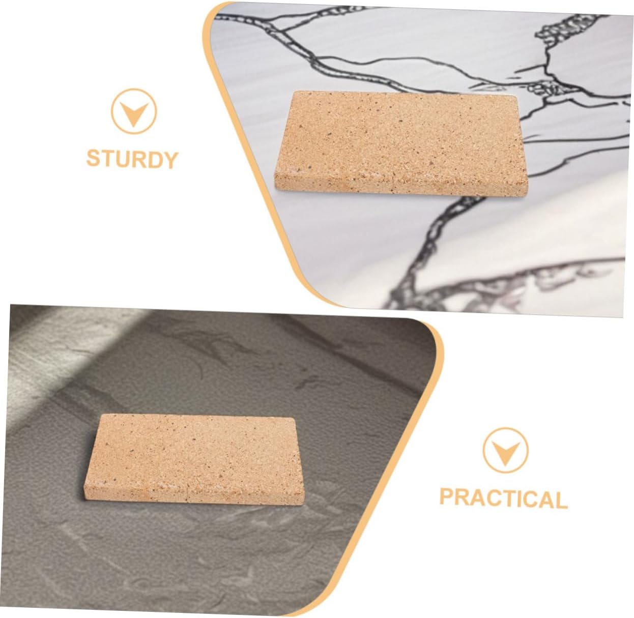 Refractory Fire Bricks for High Temperature Applications for Fireplaces Barbecue Pits and Jewelry Making Insulation for Extreme Heat