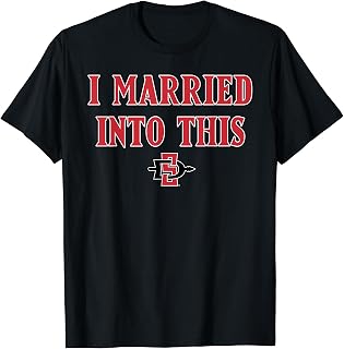 San Diego State Aztecs I Married Into This T-Shirt