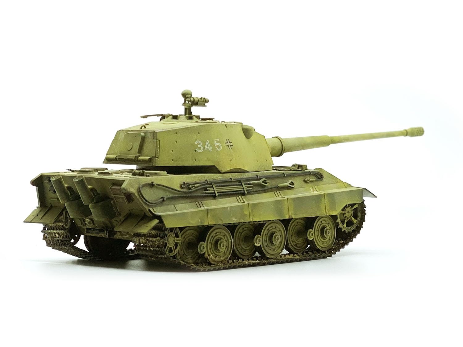 Modelcollect - Modellbau Panzer German E-50 Ausf.g mit 10,5 cm L/68 Nachtsichtgerat |modelcollect | 35030| 1:35 Modellbau Panzer Promo