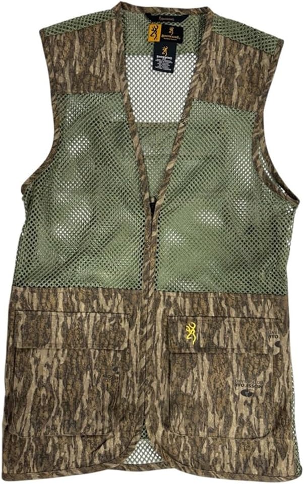 Browning Upland Dove Vest Bottomland Camo