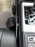 Vista 4 de Rago Fabrication Panel de almacenamiento modular de consola central para Toyota Tundra 2ª generación 2014-2021 Bolsas de fijación, fundas