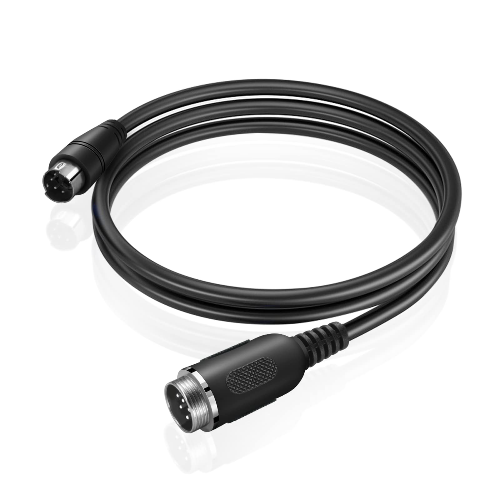 1pcs Verbindungskabel Für Thrustmaster TH8A (1.2m DIN6 Stecker)