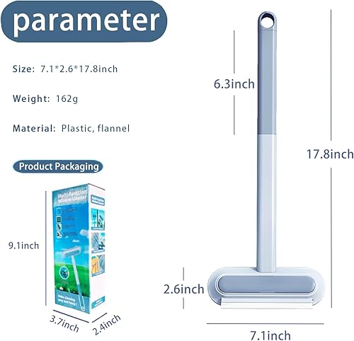 Miniatura 5 de Cepillo removedor de pelo de mascotas, reutilizable, removedor de pelo de gatos y perros, herramienta portátil profesional para quitar pelo de