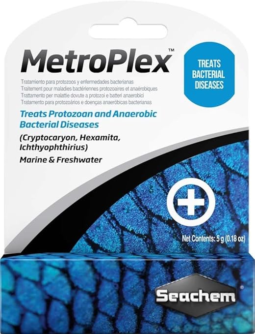 Seachem MetroPlex 5 g / 0.2 oz. for Marine & Saltwater Reef Aquariums!