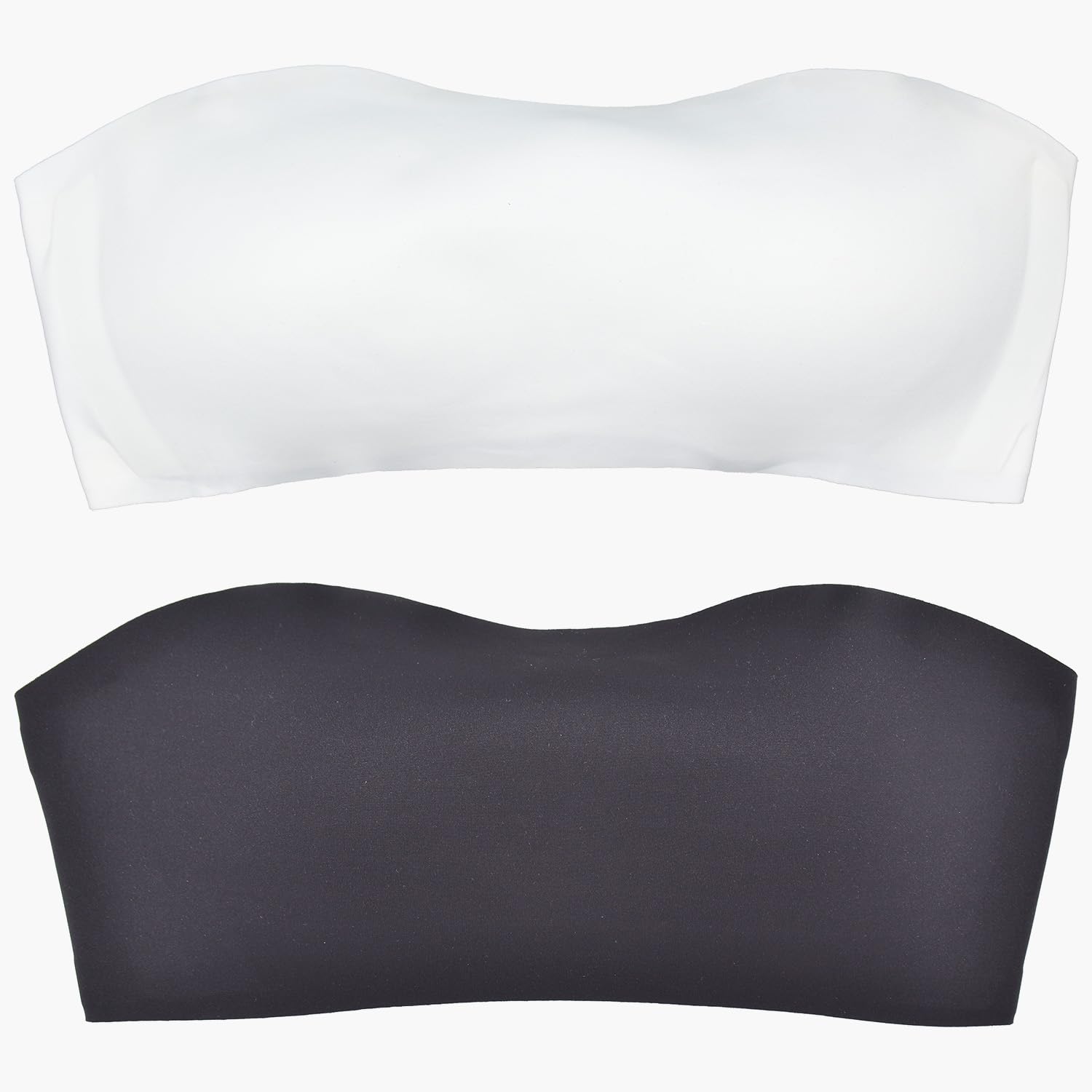 VeaRinTeens Strapless Bras Bandeau Tube Top Training Bras for Girls 10-12 12-14 14-16,32A 34A 36A 38A Push Up Bras