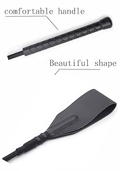 Amazon.co.jp: 乗馬鞭セット 20インチ 18インチ 乗馬用鞭 革製