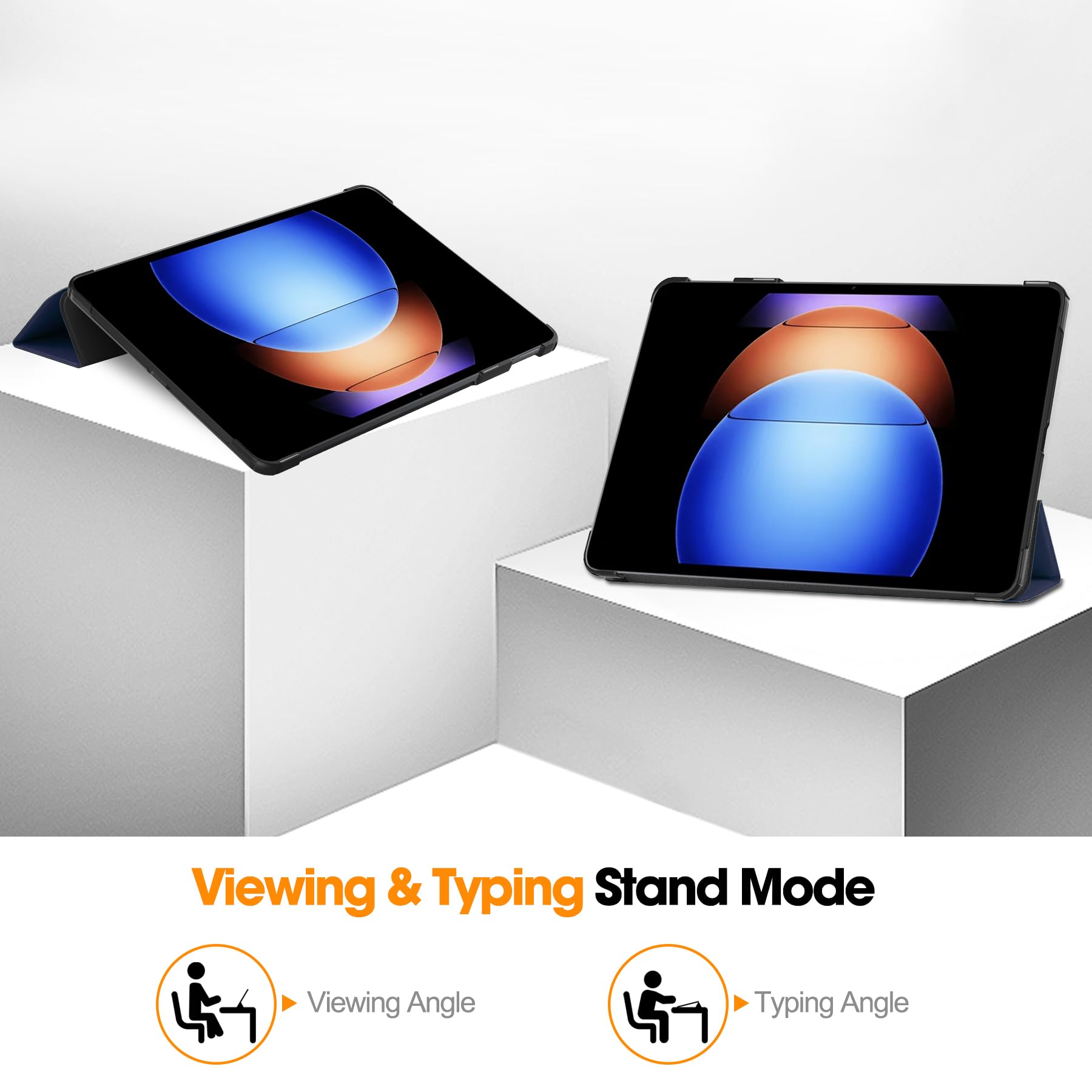 Amazon.com: Smart Case for XIAOMI Pad 6S Pro 12.4'', Ratesell