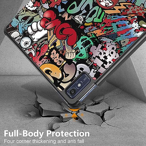 Acelie Coque Etui Housse de Protection pour Lenovo Tab M10 5G 10.61 Pouces Tablette 2023 – vue 7