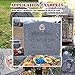 Custom Memorial Photo Tile for Tombstone Waterproof Ceramic Personalized Porcelain Picture Waterproof for Grave Decorations Oval headstones Custom Photo Memorial Plaque (Colorful 3''(3