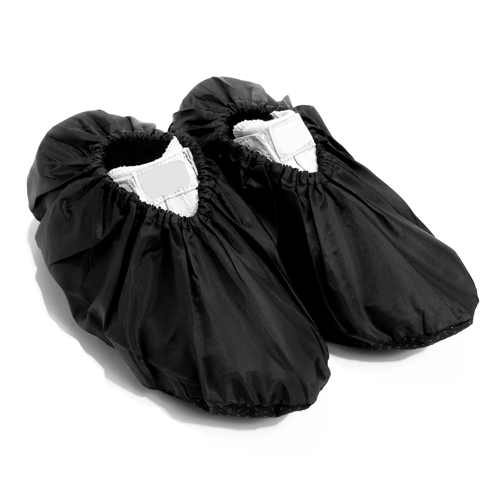 PROUSKY2 Pairs Reusable Shoe Covers Non-Slip Shoes Covers, Resistant Waterproof Boot Covers, Elasticity Dustproof Overshoes Washable for Household Carpet Floor Protection