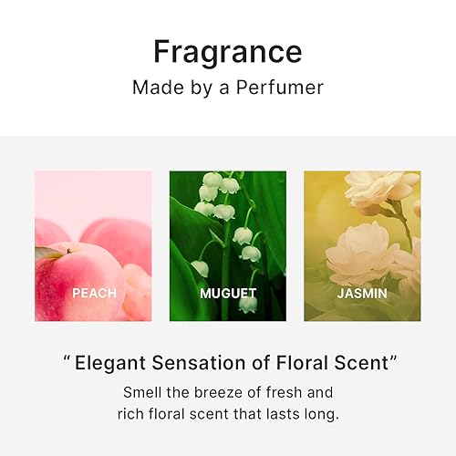 Miniatura 4 de simplyO Heavenly Shampoo Wild Flower  Aceite de argán para cabello seco y dañado  Sin parabenos sin sulfatos 101 fl oz