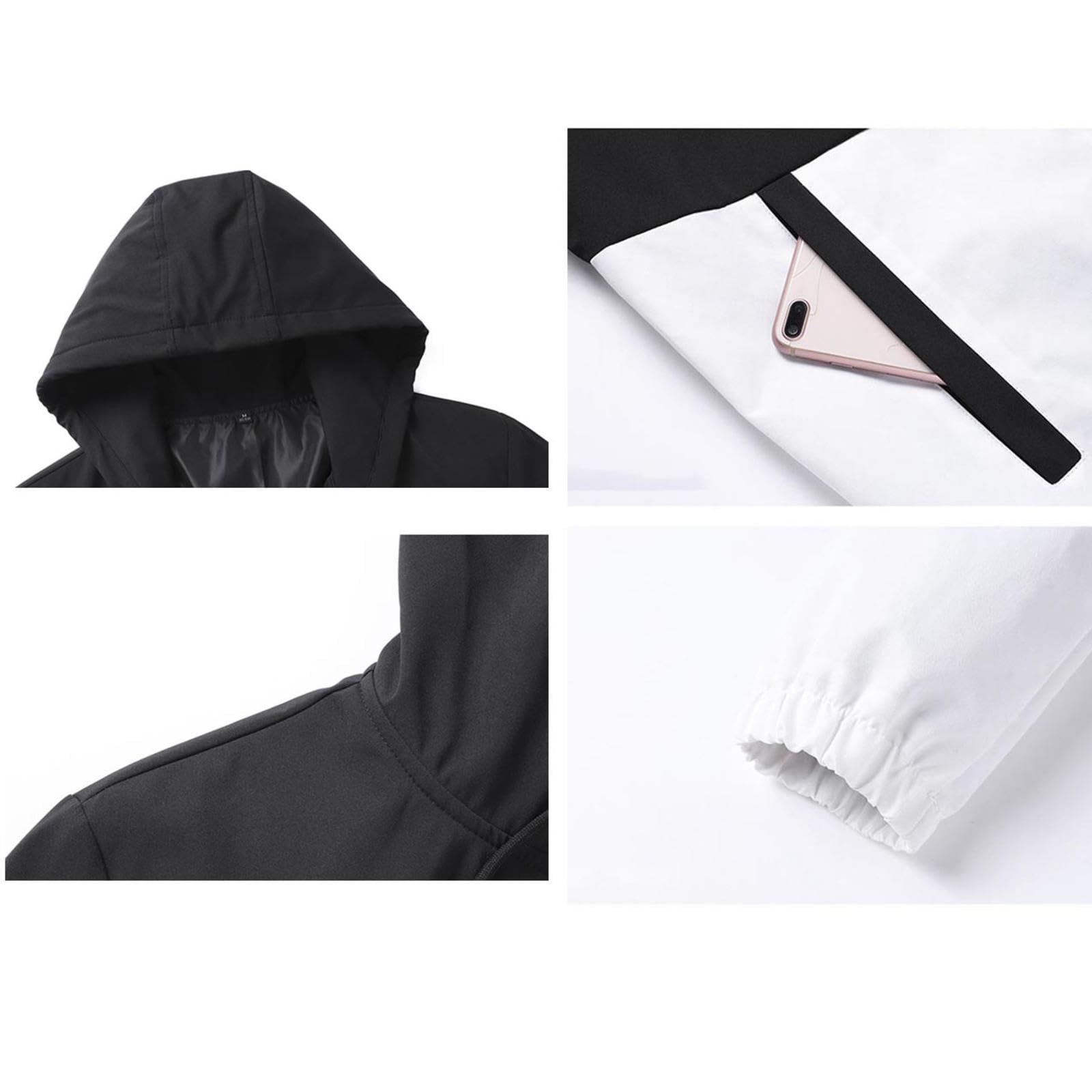 Logo Personnalisé Sweat À Capuche et Pantalon De Jogging pour Hommes, Ensemble De Survêtement Veste Vêtements De Sport Sweat-Shirt Décontracté Costume De Sport