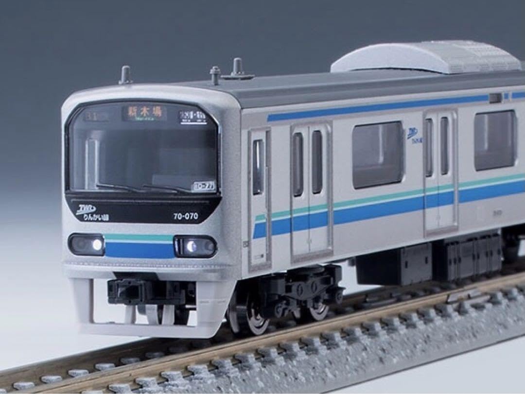 Amazon.co.jp: TOMIX 東京臨海高速鉄道 70-000形 りんかい線