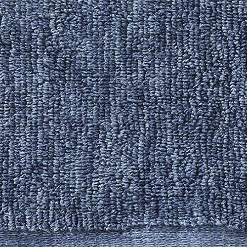 Skl Home Vern Yip 100% Turkish Cotton Hand Towel, Navy #TOP2