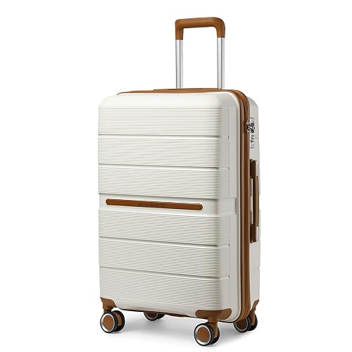 Valise Grande Taille Valises Soute 101 Liters, Rigide Trolley en