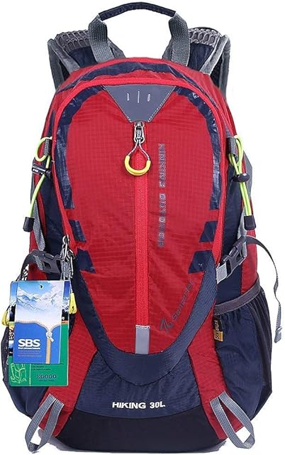 EGOGO 30L Outdoor Cycling Hiking Water-resistant Backpack Running Camping Daypack with Rain Cover S2310