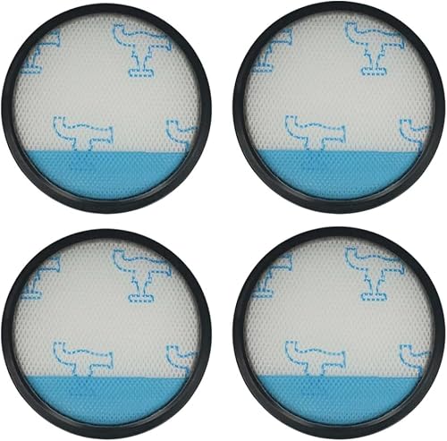 StarRing 2/4/6 Stück Ersatzfilter HEPA-Filter für Rowenta Swift Power Cyclonic RO2917 RO2917EA RO2932 Staubsauger-Zubehörteile, waschbare und wiederverwendbare Filter (4 Stück)