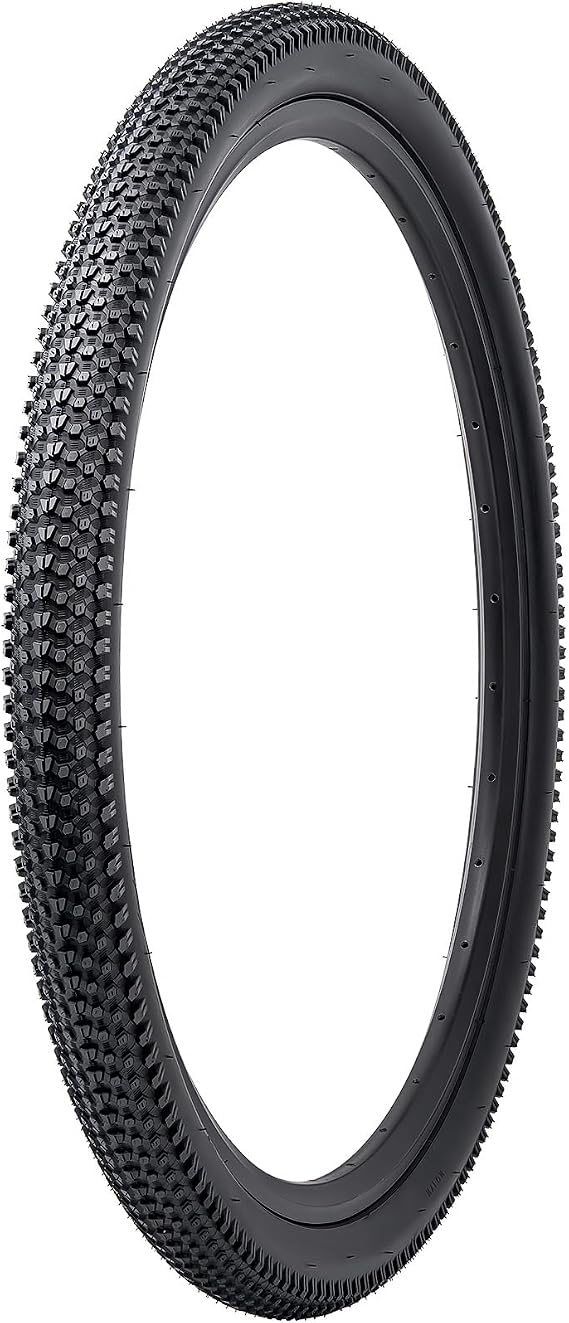 YUNSCM 26 Mountain Bike Tires 26x1.95/50-559 30/60TPI Replacement Bicycle Tires Compatible with MTB, Off Road, Gravel, Trail 26 x 1.95 26x2.0 Foldable Bike Bicycle Tires-2 PCS