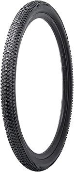YUNSCM 26 Mountain Bike Tires 26x1.95/50-559 30/60TPI Replacement Bicycle Tires Compatible with MTB, Off Road, Gravel, Trail 26 x 1.95 26x2.0 Foldable Bike Bicycle Tires-2 PCS