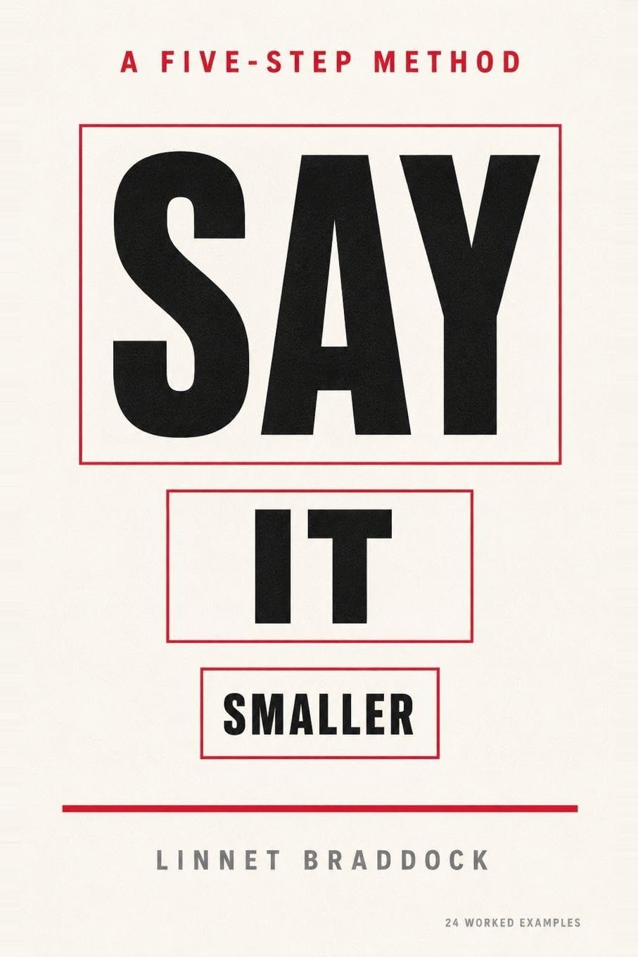 SAY IT SMALLER