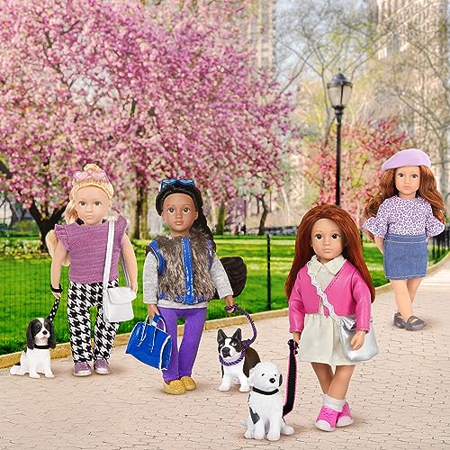 Muñeca Mini Lori y Juego con Perrito Emmelina & Otis miniatura 4