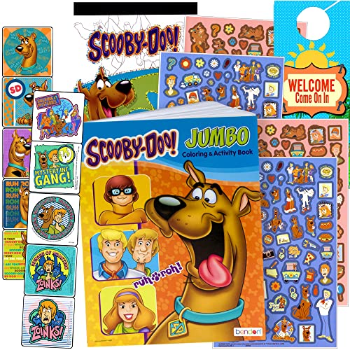 Best Scooby Doo Coloring Book For Kids