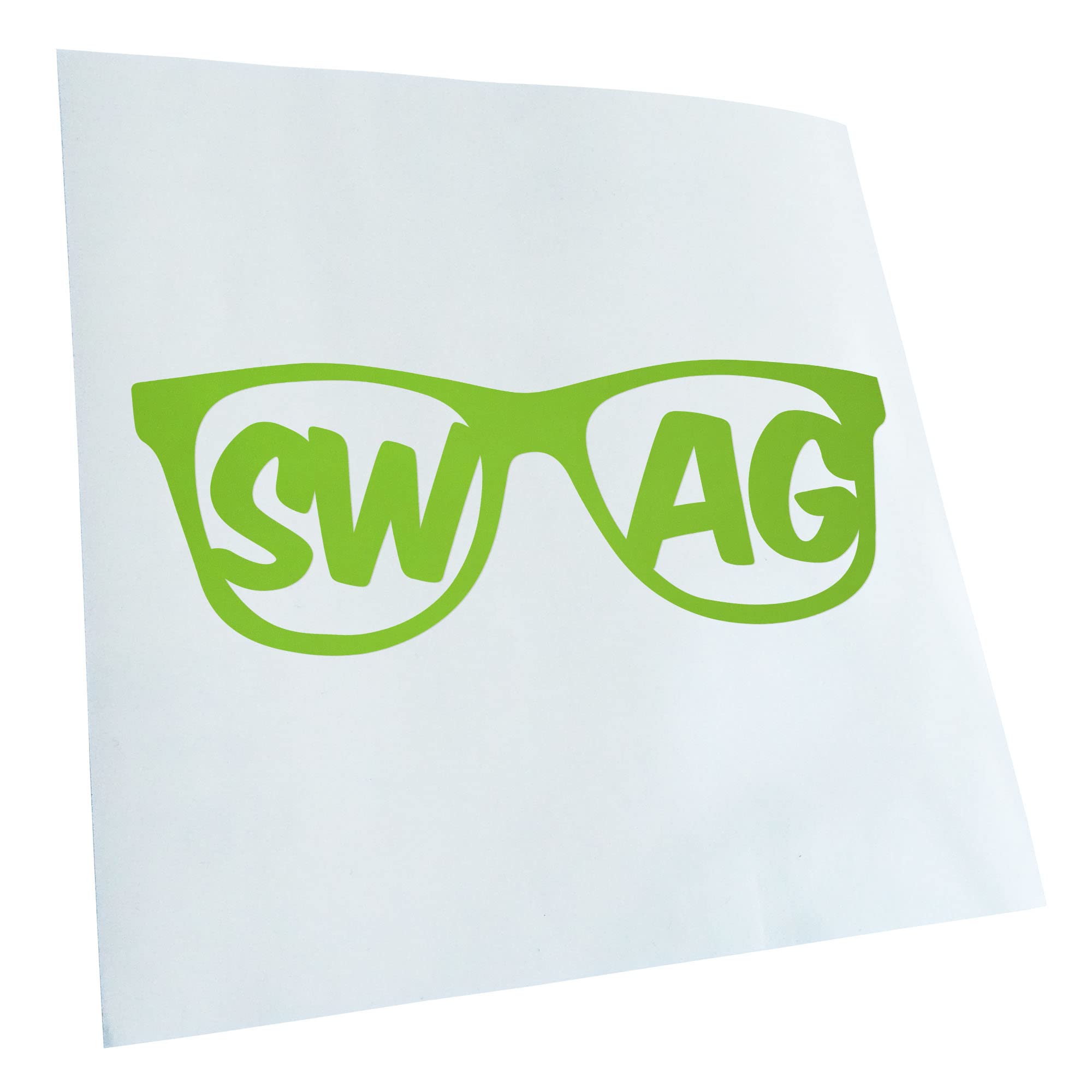 Kiwistar - Adesiva per Auto - OEM+ Style 20 x 7 cm - Verde Lime