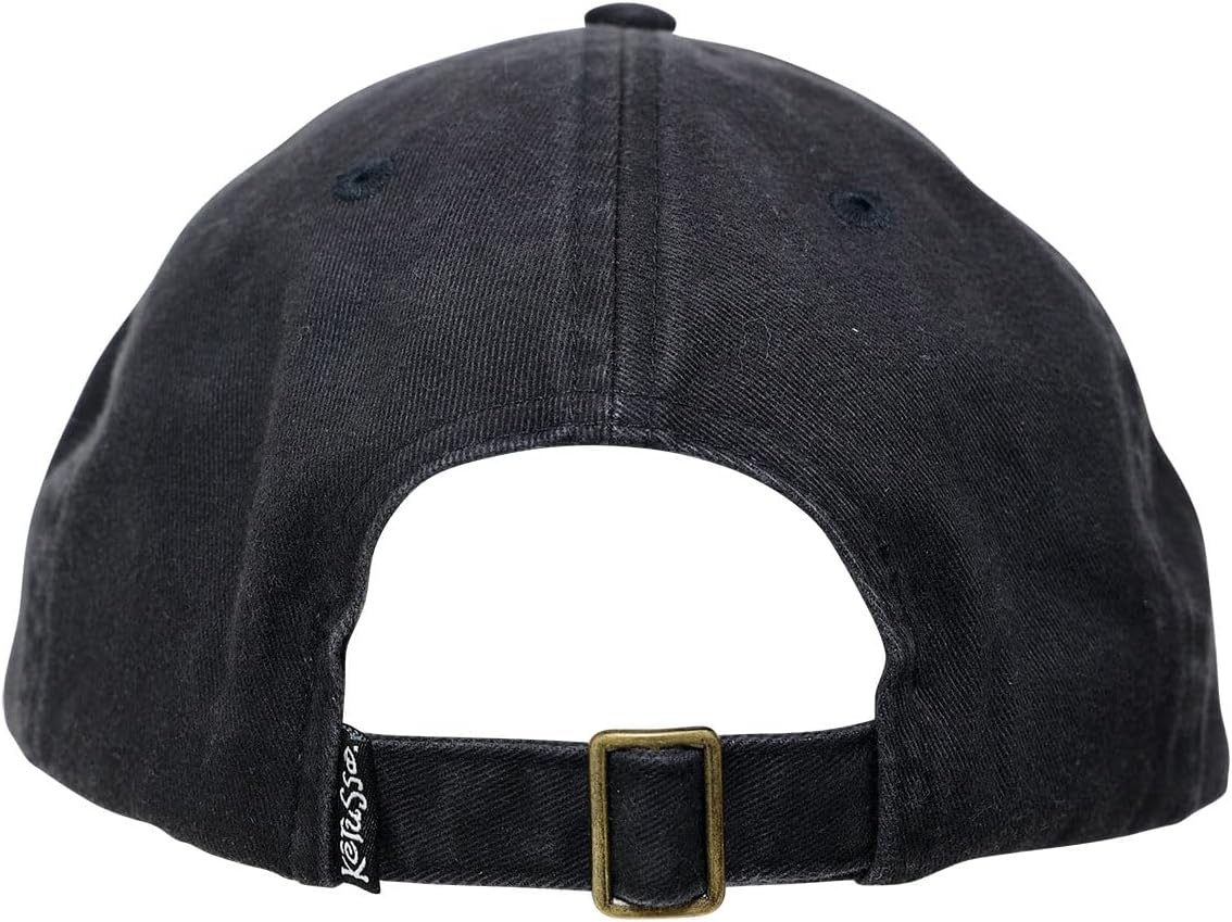 Kerusso - Lion of Judah - King of Kings - Rev. 5:5, Rev. 19:16 - Cotton - Men's Baseball Cap Hat - One Size Fits Most, Charcoal