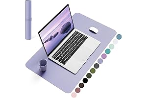 UltraThin Non-Slip Desk MousePad for Work and Home