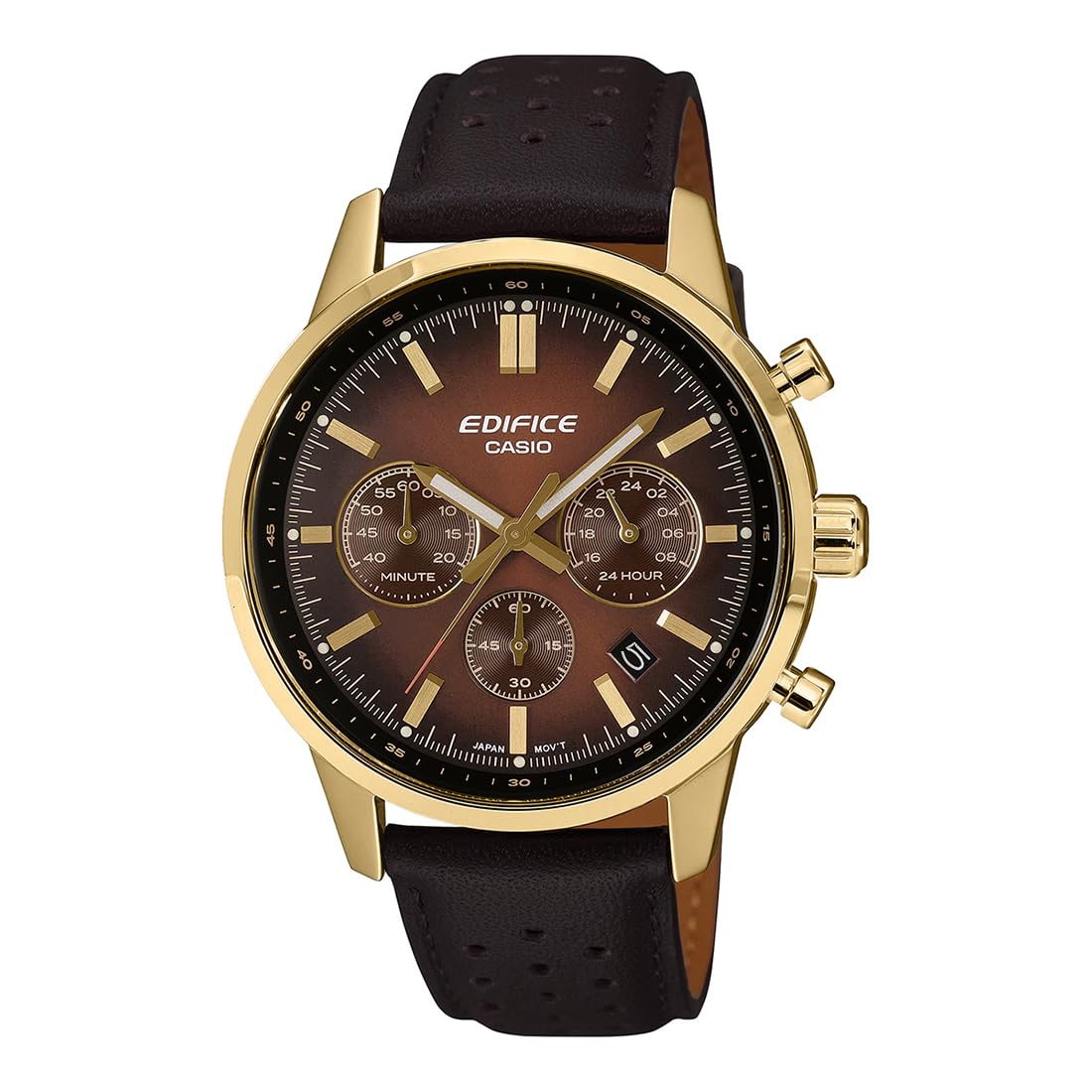 Edifice EFR-575CL-5ADF Analog Brown Watch Men (ED696)-image-33