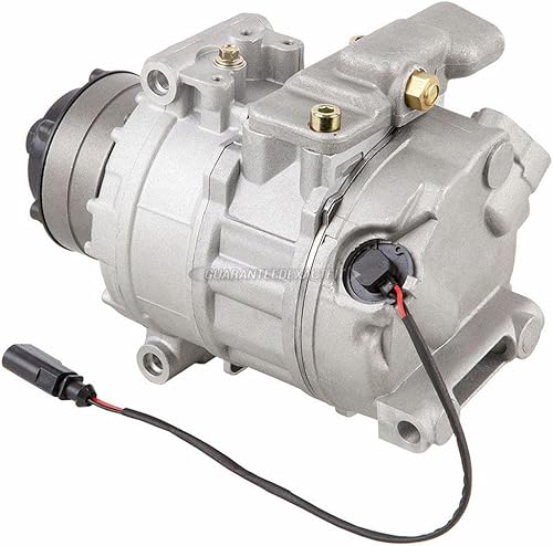 Miniatura 2 de Compresor de CA y embrague AC para Audi A6 A8 Q7 S4 S5 RS5 R8 y Volkswagen VW Touareg - BuyAutoParts 60-02030NA Nuevo