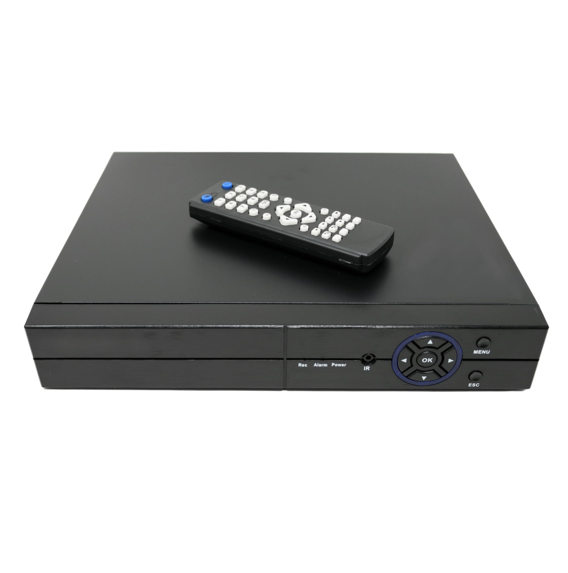 DVR 16 CANALI DI INGRESSO BNC Full HD IBRIDO 6 IN 1 Telecamere IP COMPATIBILE P2P App Xmeye