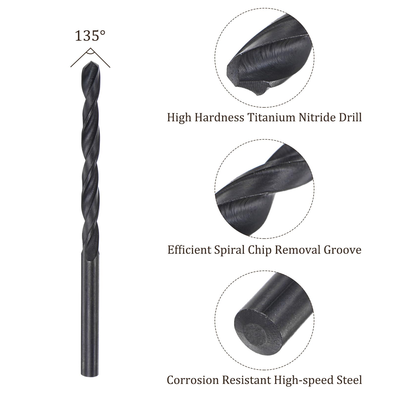 Kozelo 12PCS Twist Drill Bit - Image 2