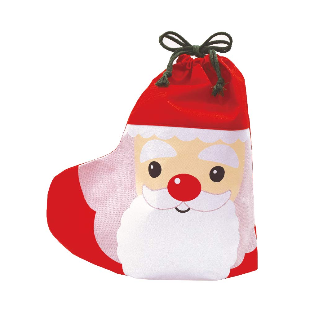新品　サンタブーツ　bag Amazon.co.jp: Z＆K サンタブーツバッグ 大きい ラッピング袋 ギフト