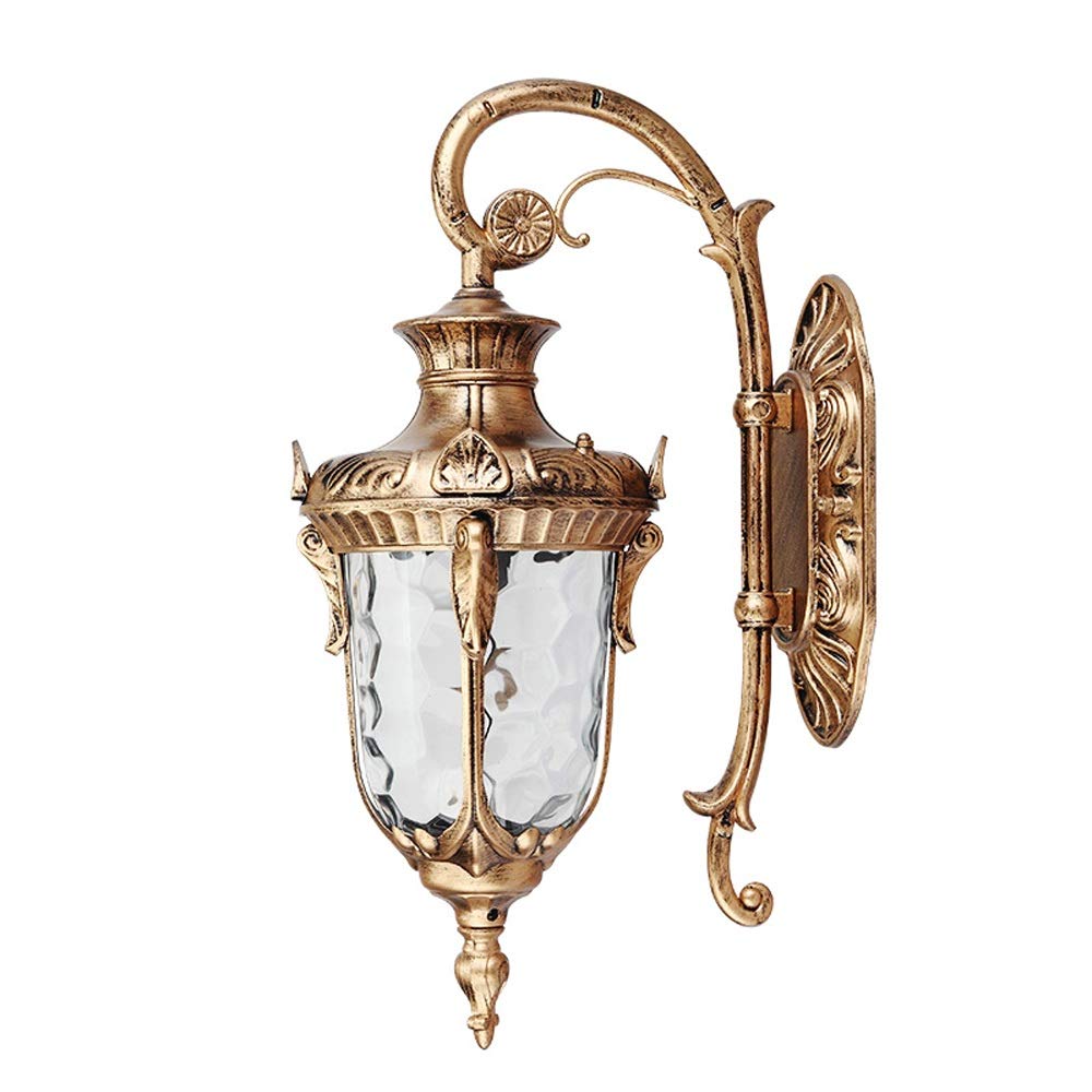 Applique murale extérieure IP55 E27 étanche pour terrasse et cour
