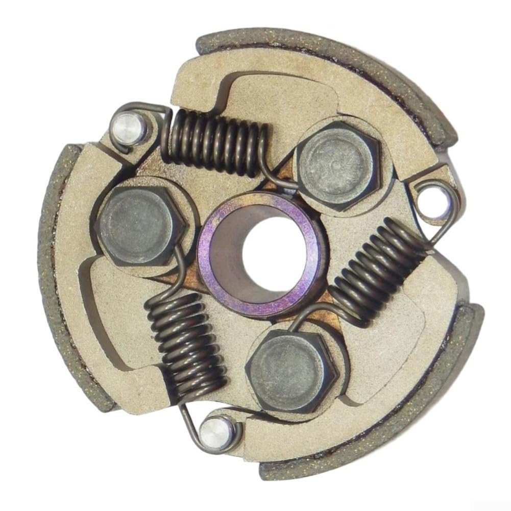 Ensamblajes de embrague de tres muelles para Multiquip para compactadores Mikasa MTX50HD MTX60 MTX70 MTX80 MTX90 Sustituye a 366348550 366346210 Piezas de motor de acero