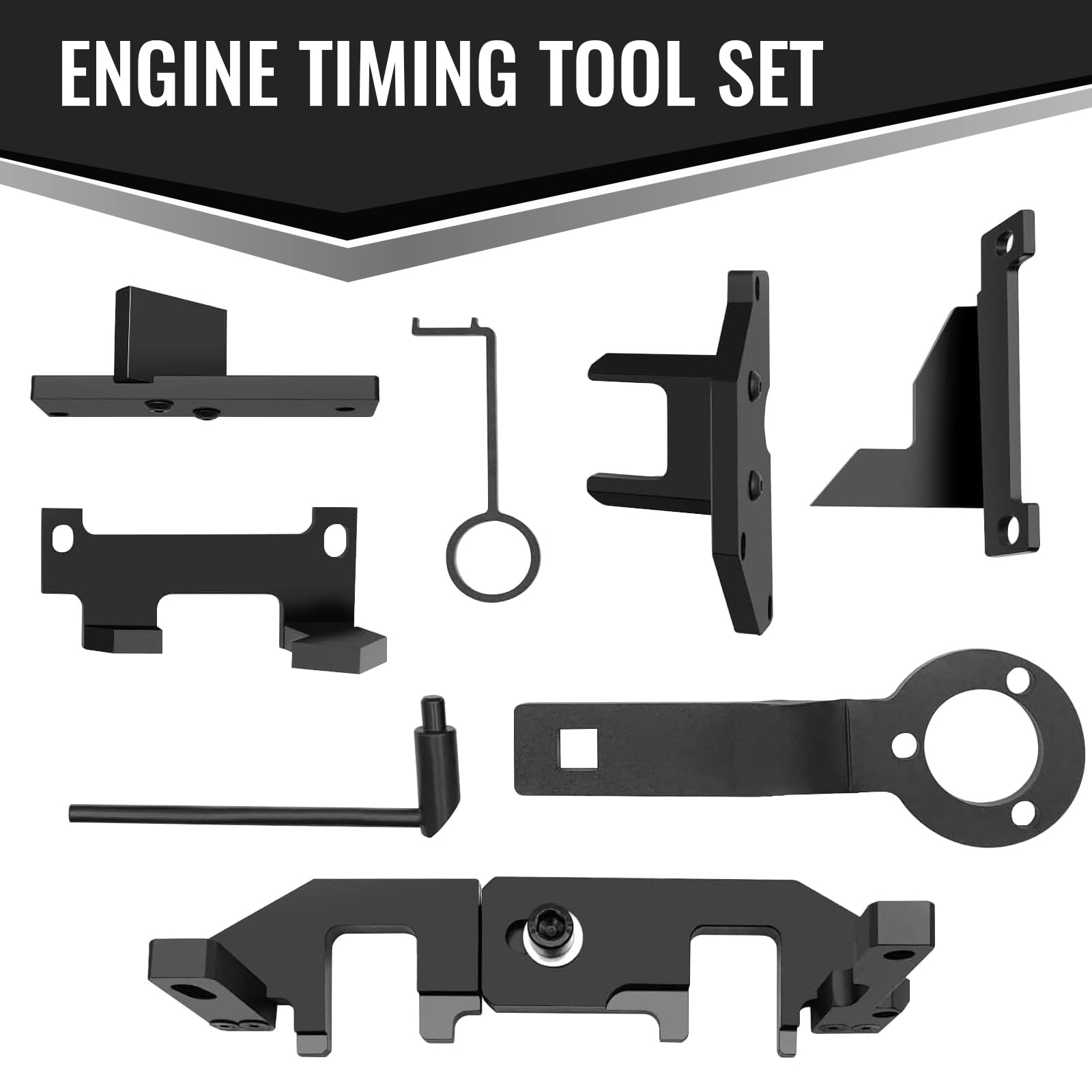 Set di Strumenti per la Messa in Fase del Motore | set di strumenti per la messa in fase del motore Compatibile con P-eugeot C-itroen, strumento per la regolazione del motore
