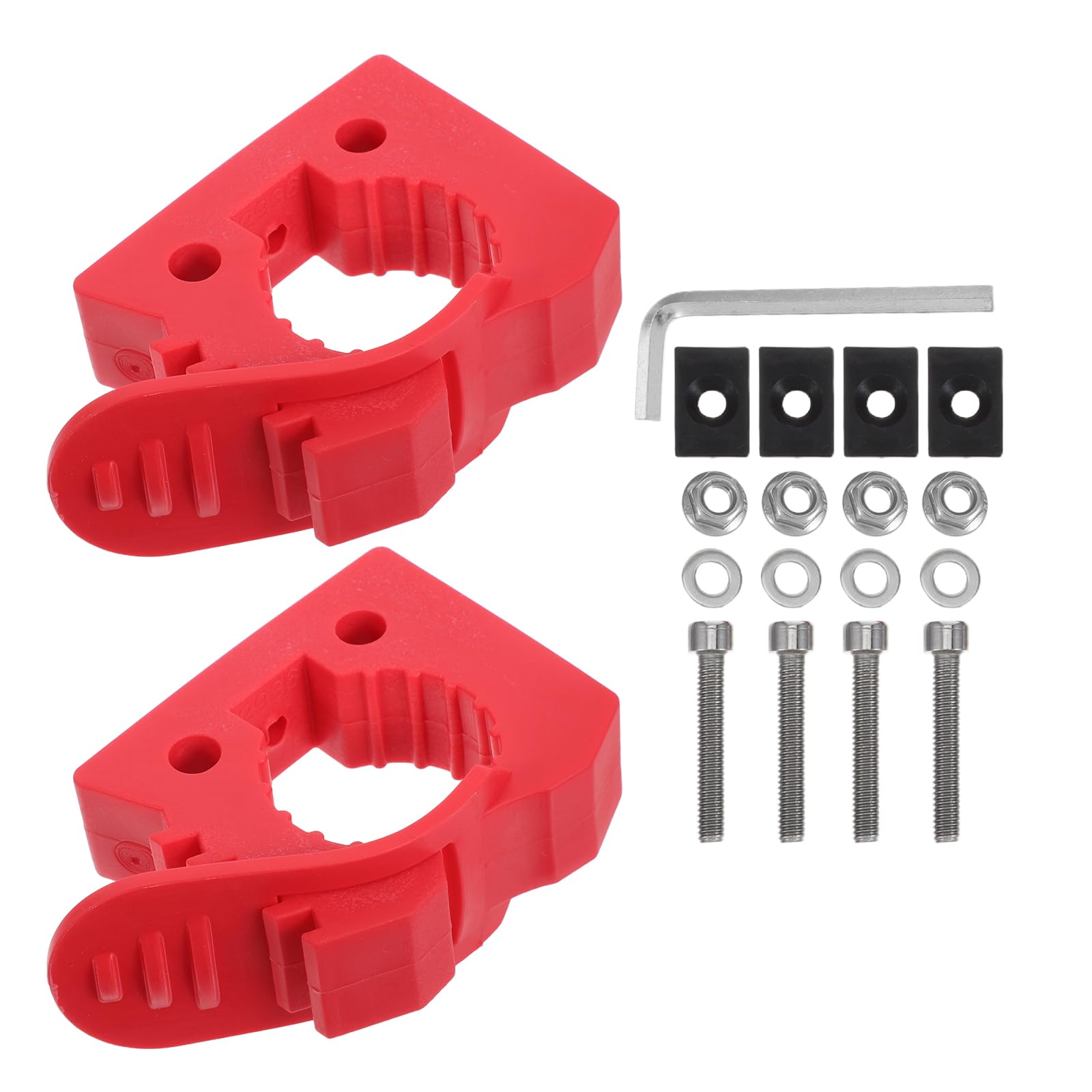 Support pour outils de 3-4 cm via pince en caoutchouc robuste UKCOCO - 8