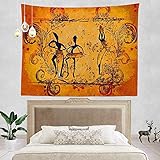 4. Zweck: Geeignet f¨¹r Wandbeh?nge, Schlafzimmer, Wohnheimdekorationen, Wandteppiche, Tischdecken, Picknickt¨¹cher, Strandt¨¹cher, Schals, Decken oder andere Raumideen.