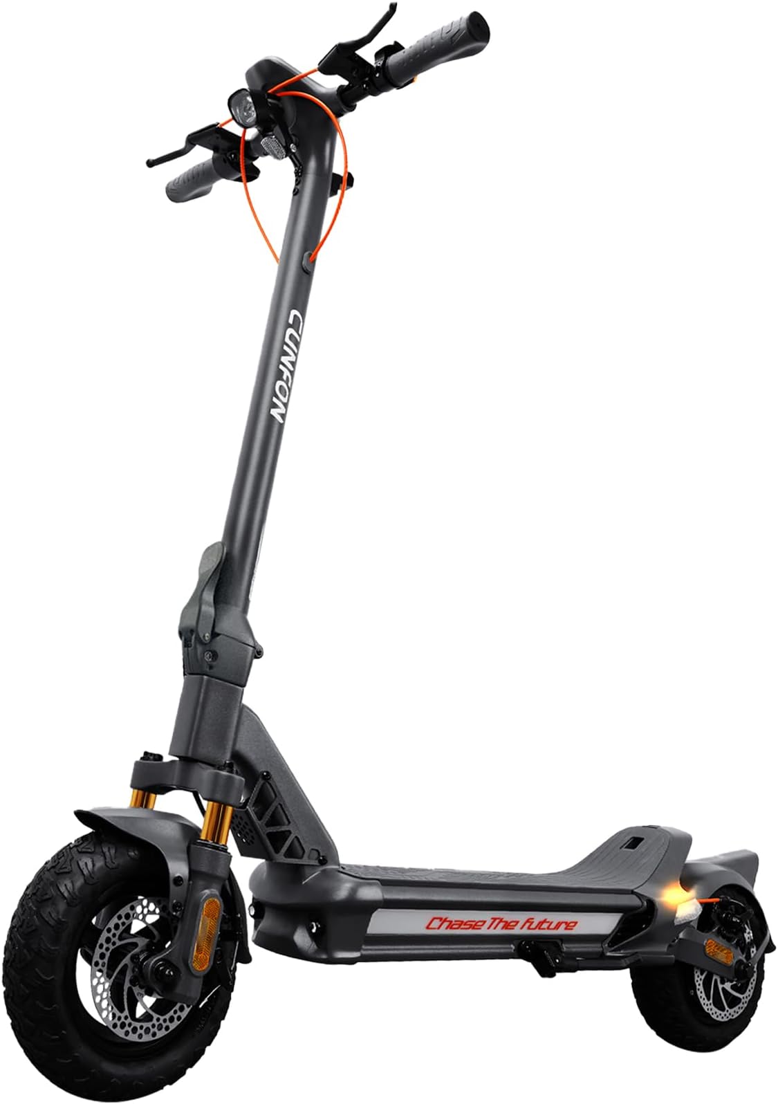 Electric Scooter- Electric Scooter for Aults,1000-1600W Peak,up to 25-31MPH,25-50Miles Range,220-330lb Load,Foldable E-Scooter for Adult Teens with Damping Adjustable Full Suspensions,Turn Signals