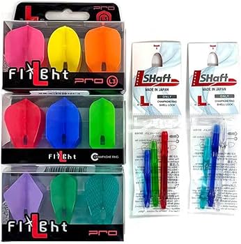 ダーツフライトセット　まとめ売り 初心者向け】 初めてのブラスダーツセット 899円 CONDOR